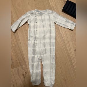 Pehr tye-dye baby romper